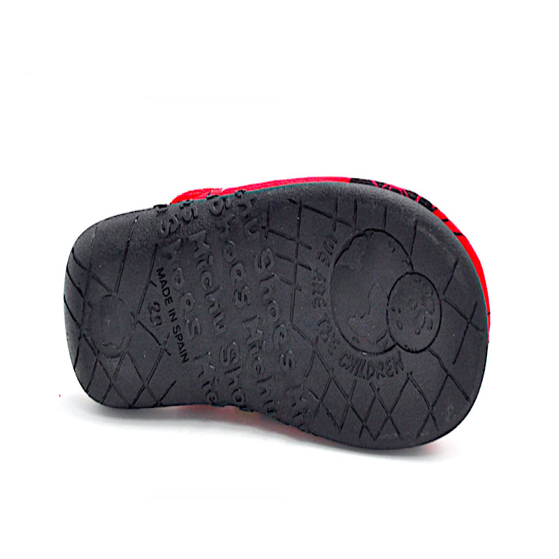 Made in Spain Formula 1 Slipper Boys EU28-EU32 Red